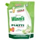 Winni's Naturel Piatti Concentrato Lime E Fiori Di Mela 1000 Ml