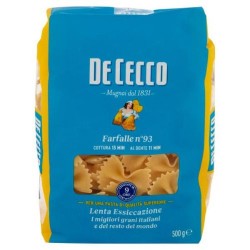 De Cecco Farfalle N°93 500 G