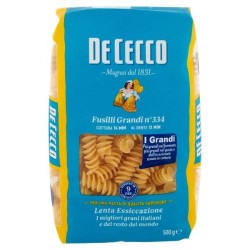 De Cecco Fusilli Grandi N°334 500 G