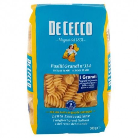 De Cecco Fusilli Grandi N°334 500 G