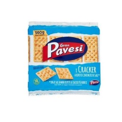 Gran Pavesi Crackers Non Salati In Superficie 560 gr