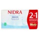 Nidra Saponelatte Idratante con proteine del latte conf. 3x90 g