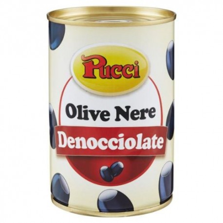 Olive Nere Denocciolate Pucci 400 gr