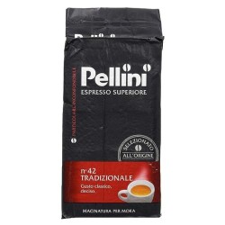 Pellini Espresso Superiore N°42 Tradizionale 250 G Macinato per Moka