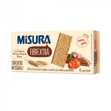 Crackers Fibrextra MISURA crackers integrali 385 g