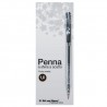 Penna a Sfera a Scatto Punta 1,0mm Nera Starline conf 20 pezzi