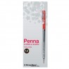 Penna a Sfera a Scatto Punta 1,0mm Rossa Starline conf 20 pezzi