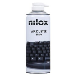 Bomboletta Spray Ad Aria Compressa Nilox 400 Ml Con Cannuccia