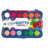 Pastiglie Acquerelli ø30mm Giotto Astuccio da 24 pastiglie