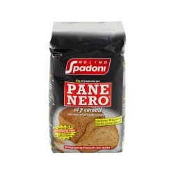 Molino Spadoni Preparato Per Pane Nero Ai Cereali