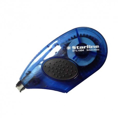 Correttore a nastro 5mmx8mt Starline