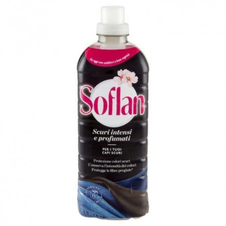 Soflan Detersivo Liquido Per Capi Scuri 900 Ml