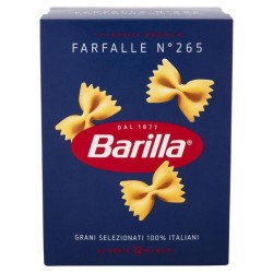 Farfalle Barilla Pasta di Semola di Grano Duro 500 gr