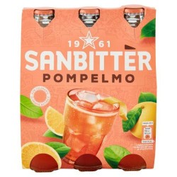 Sanbittèr Pompelmo 3x20cl