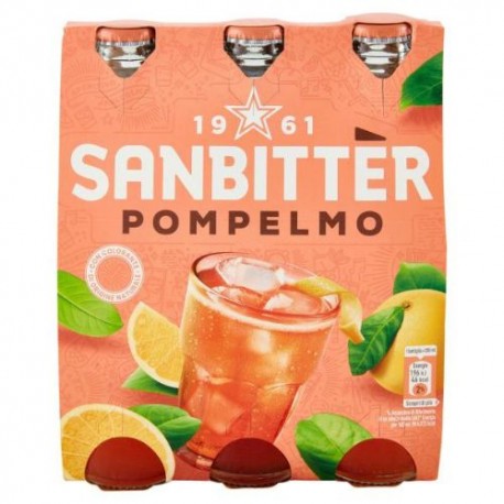 Sanbittèr Pompelmo 3x20cl