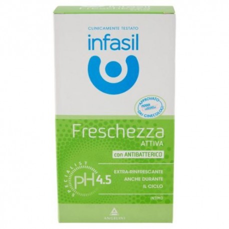 infasil freschezza attiva detergente intimo 500