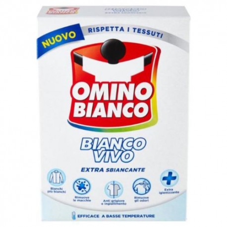 OMINO BIANCO BIANCO VIVO POLVERE 500 Gr