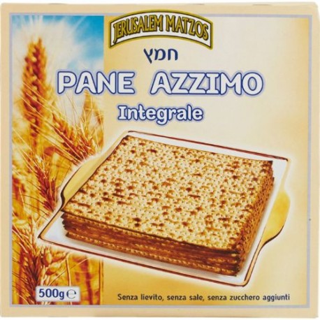 Pane Azzimo Integrale 500 gr Jerusalem Matzos