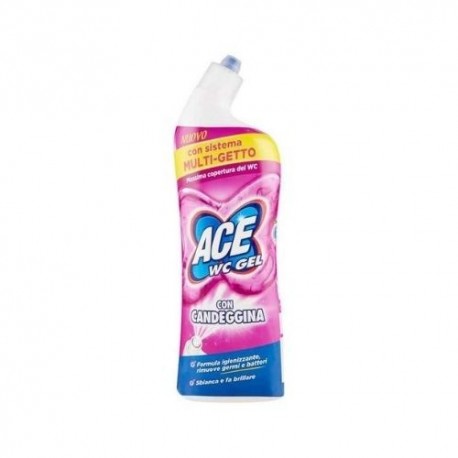 ACE Wc Gel con Candeggina 700 ml