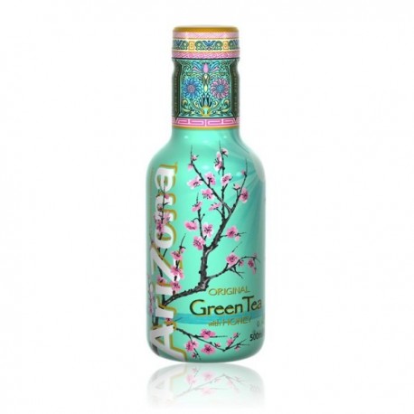 Arizona Green Tea Ginseng & Honey The Verde 500 ml