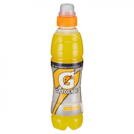 Gatorade integratore all'arancia bottiglia 500 ml
