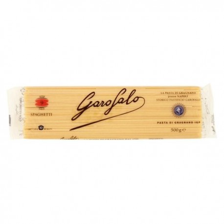 Garofalo Spaghetti N. 9 Pasta Di Gragano semola di grano duro 500 gr