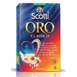Riso Scotti Oro Classico non scuoce chicchi fini 1 kg