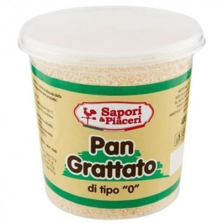 Pan Grattato Tipo "0" Sapori&Piaceri 400 gr