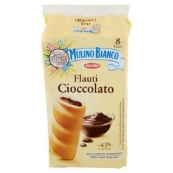 Flauti al Cioccolato Mulino Bianco 280 gr