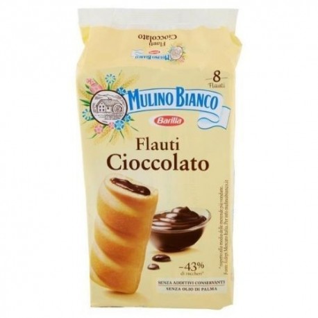 Flauti al Cioccolato Mulino Bianco 280 gr