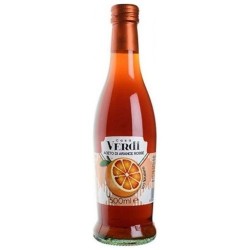 Aceto di arance rosse Casa Verdi 500 Ml