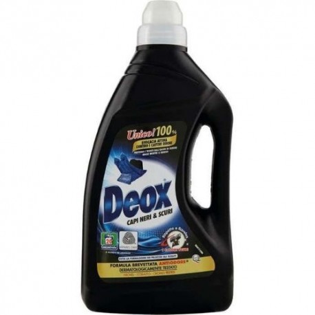 DEOX Detersivo Capi Neri e Scuri 1L