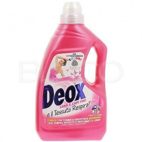 DEOX Detersivi Capi Delicati 1 L