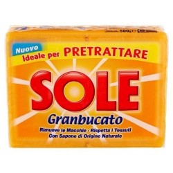 Sole Sapone Granbucato 500 gr