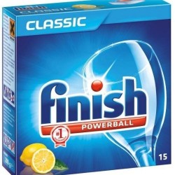 FINISH Powerball Classic Limone 15 pz