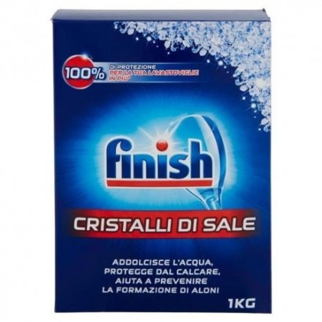 FINISH Cristalli di Sale 1kg