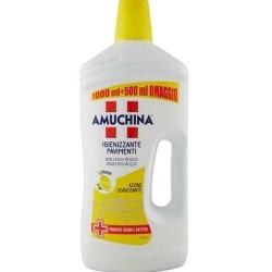 Amuchina Liquido Pavimenti Limone 1000 ml + 500 ml