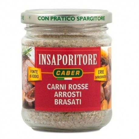 Caber insaporitore con sale iodato per carni rosse