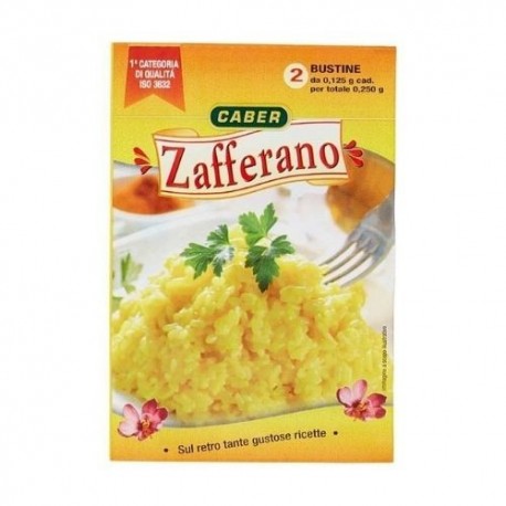 CABER ZAFFERANO 2 X 0,125 G