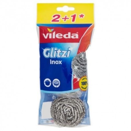 VILEDA GLITZI INOX 3 PZ