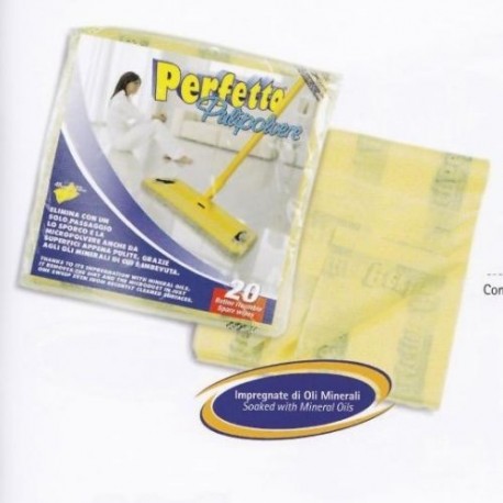 PERFETTO PANNO PULIPOLVERE 20 PZ