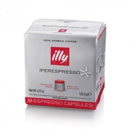 18 Capsule Illy Caffè Classico