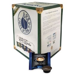 50 capsule Caffè Borbone Don Carlo Blu A Modo Mio