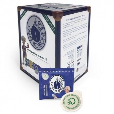 50 CIALDE CAFFE' BORBONE MISCELA BLU