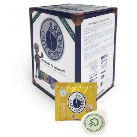 50 CIALDE CAFFE' BORBONE MISCELA ORO
