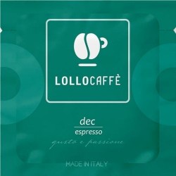100 cialde Caffè Deca Lollo