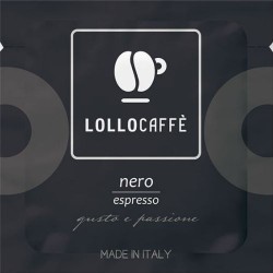 100 cialde Caffè Nero Lollo