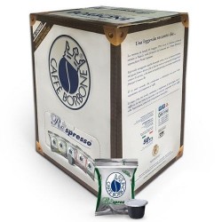 50 CAPSULE Deca BORBONE Nespresso compatibili