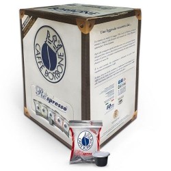 50 Capsule Borbone miscela rossa compatibili Nespresso