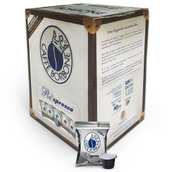 50 capsule Caffè Nero Borbone compatibili Nespresso